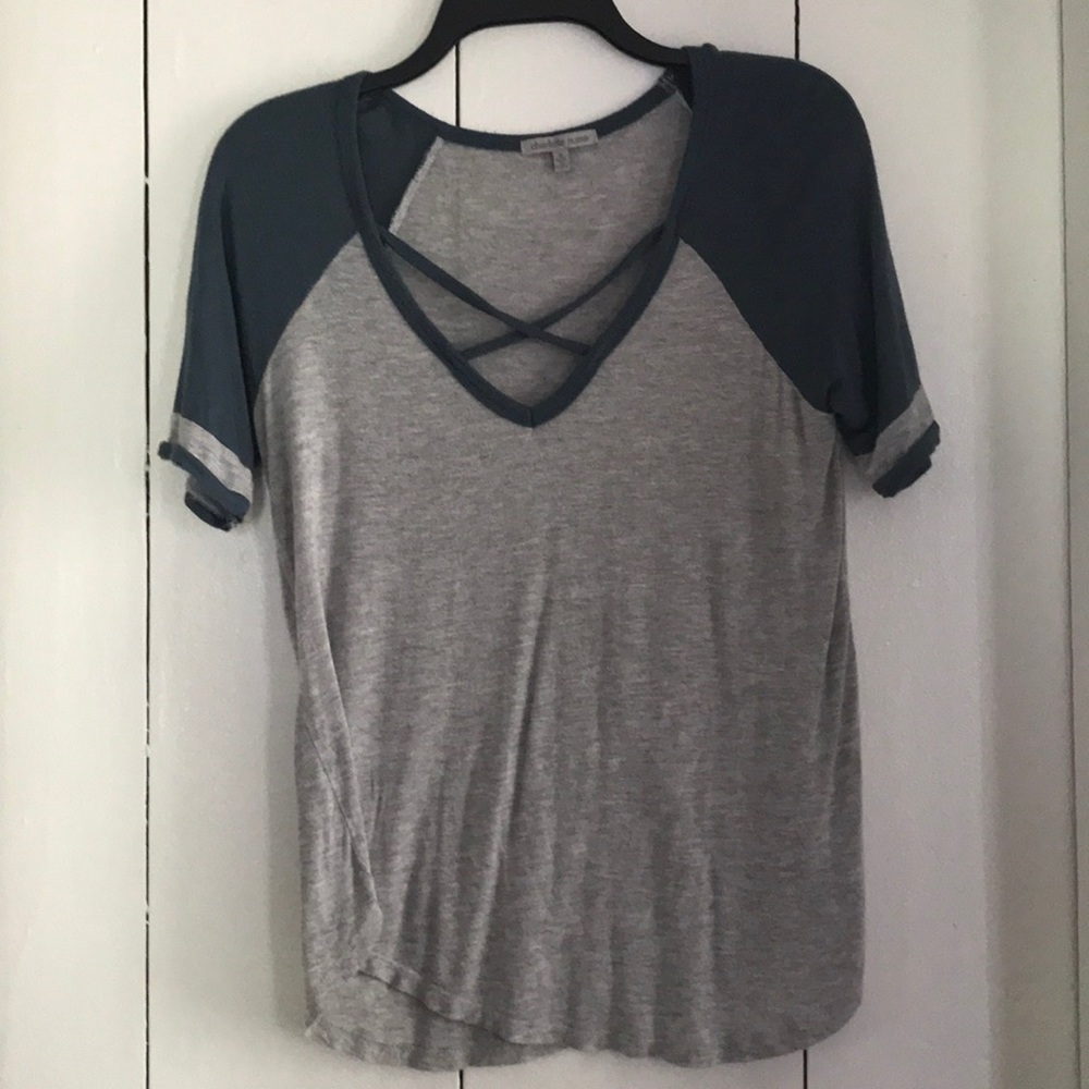 Grey T-shirt